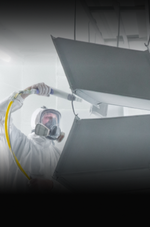 peinture industrielle jet de sable sandblast